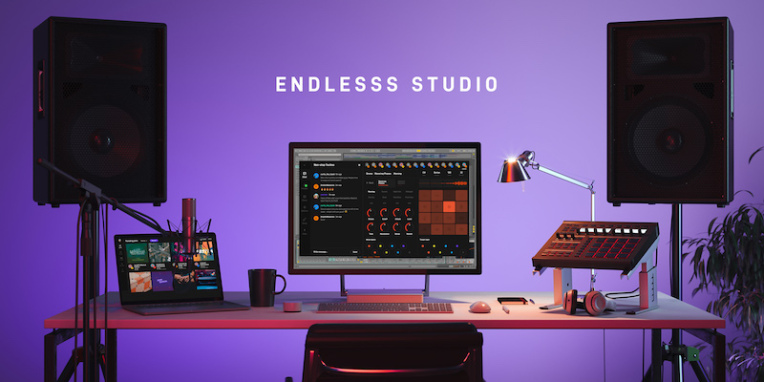 Endlesss, la aplicación de creación de música para iOS de Tim Exile, lleva a Kickstarter para la versión de escritorio