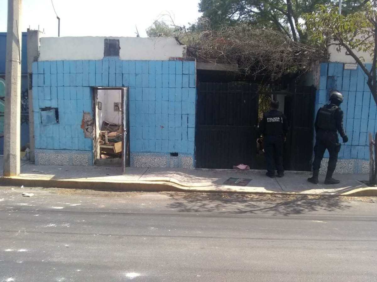 Explota tanque de gas en vivienda de colonia San Cayetano de San Juan del Río, hay un herido