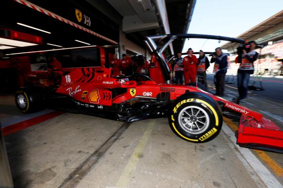 Ferrari llevará al GP de Austria el mismo coche con el que se marchó de los test de Barcelona