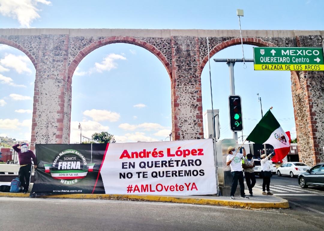 Francisco Domínguez y el PAN; detrás de la caravanas anti AMLO en Querétaro, la sospecha