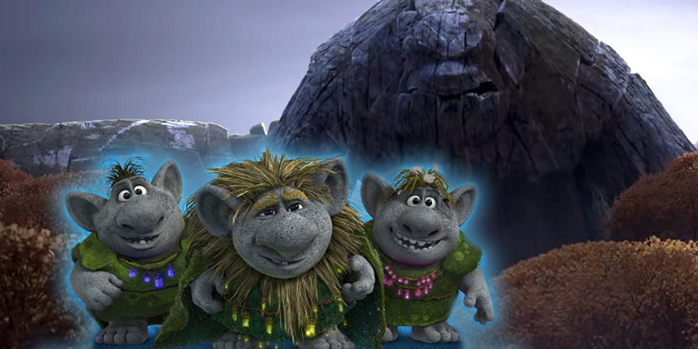Frozen Theory: The Rock Trolls & Giants están relacionados | Screen Rant