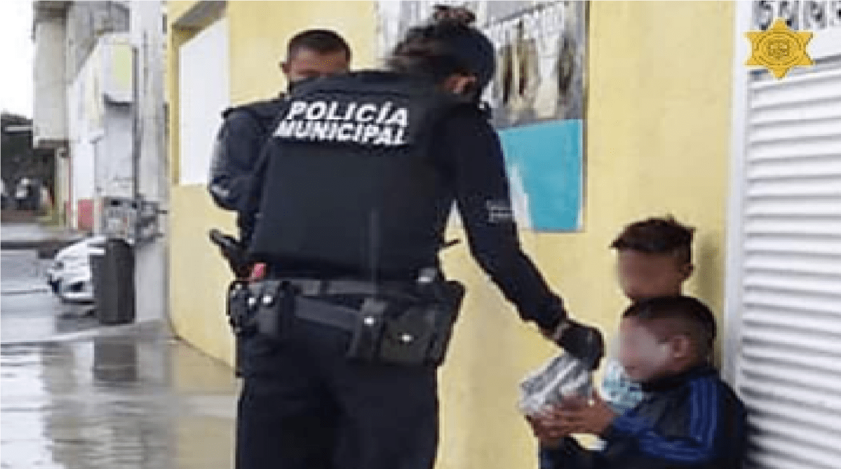 Hallan abandonados dos niños en calles de Querétaro, son chiapanecos