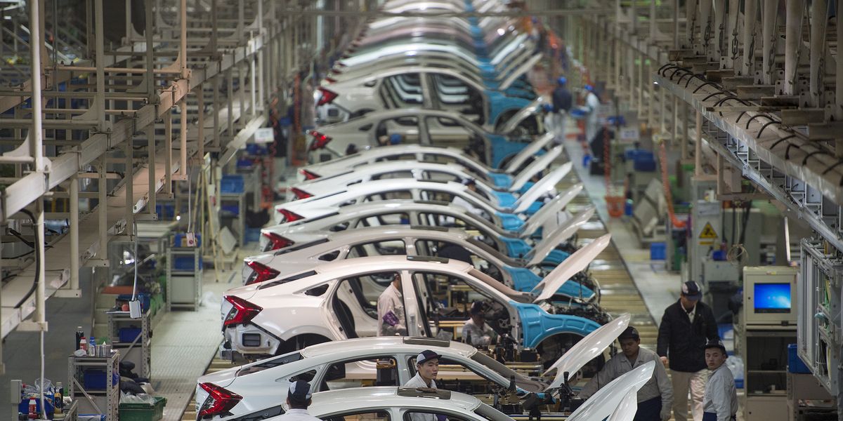 Honda cierra fábricas después del ciberataque