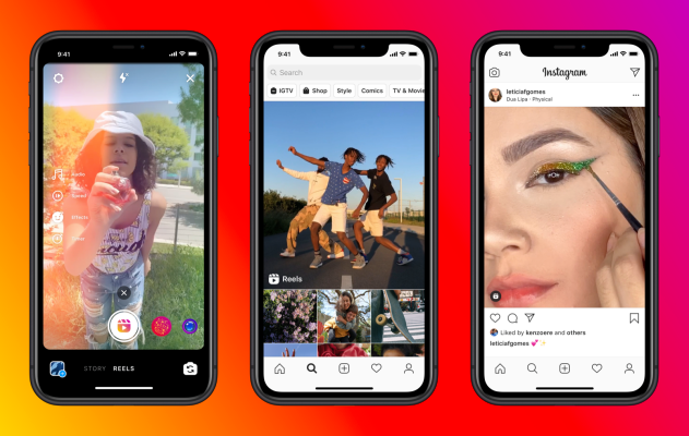 Instagram expande su clon de TikTok "Carretes" a nuevos mercados
