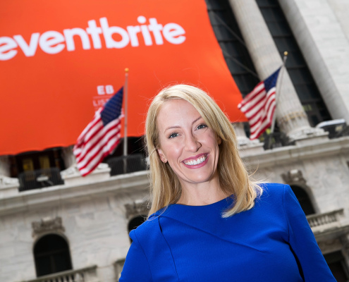 Únase a la CEO de Eventbrite, Julia Hartz, para una sesión de preguntas y respuestas en vivo: 17 de junio a las 2 p.m. EST / 11 a.m. PDT / 6 p.m. GMT