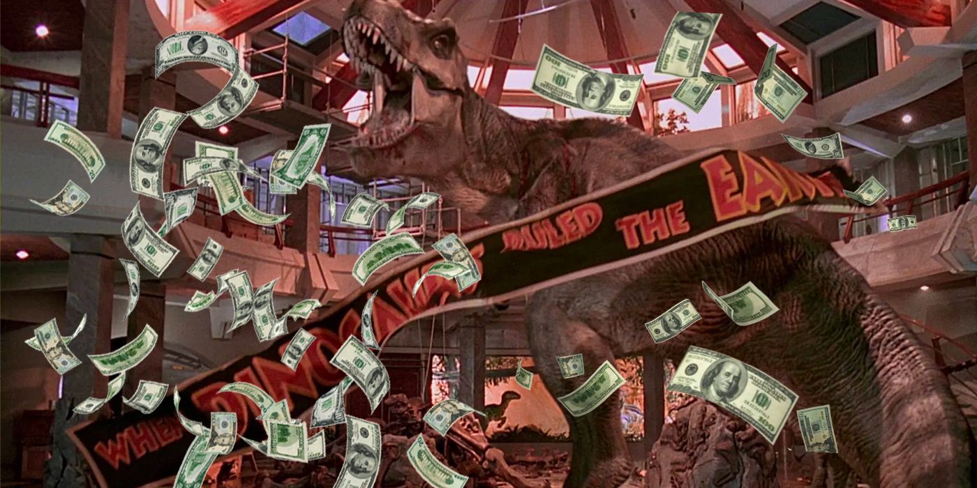 Jurassic Park encabeza la taquilla del fin de semana 27 años después del lanzamiento