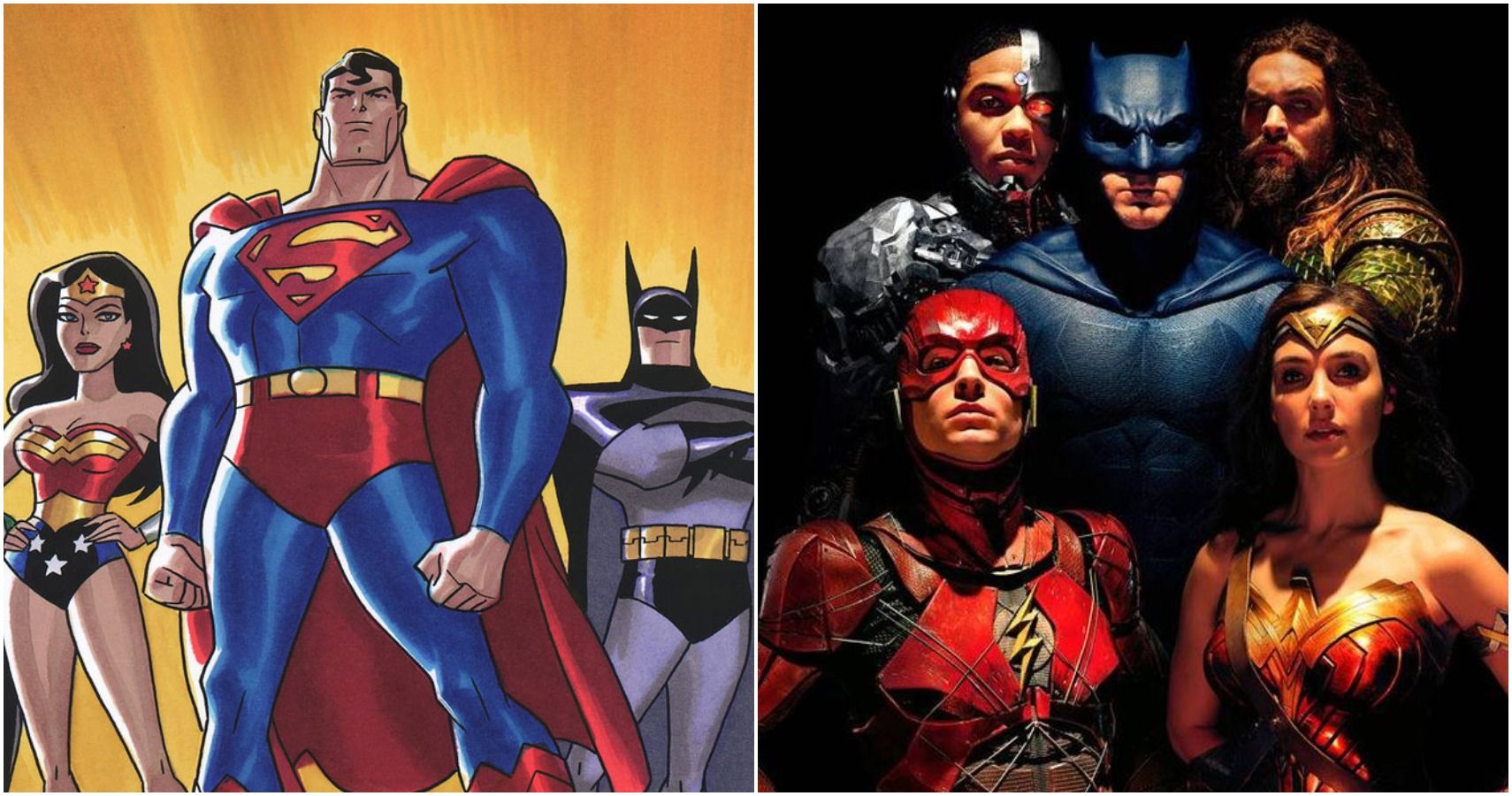 Justice League: 5 maneras en que las caricaturas son mejores que las películas de DC de acción en vivo (y 5 formas es peor)