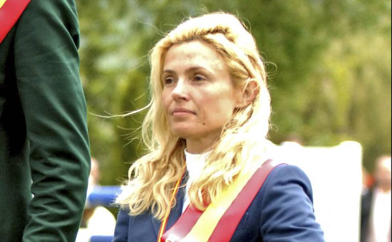 Susana García Cereceda, en un campeonato de saltos en 2007.