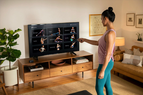 La aplicación de fitness de Peloton finalmente aterriza en Apple TV