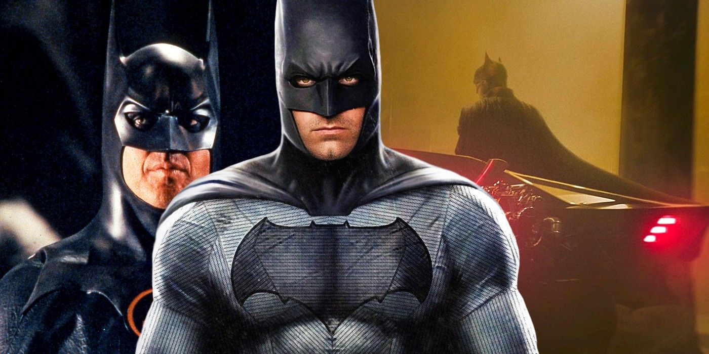Las 3 versiones de Batman en las futuras películas de DC explicadas