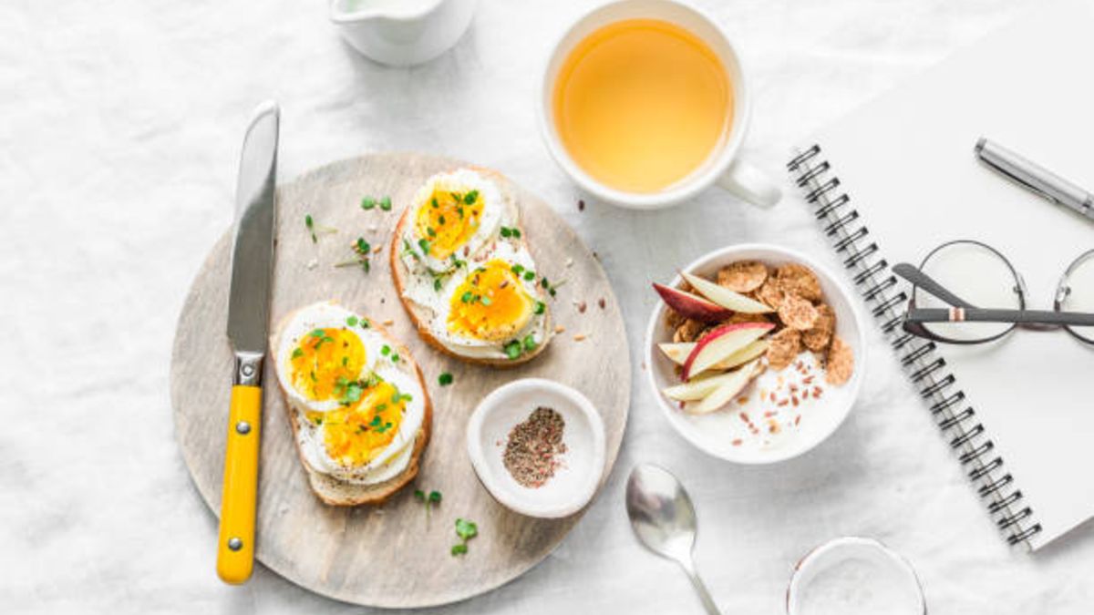 Los 5 alimentos más saludables para un desayuno completo