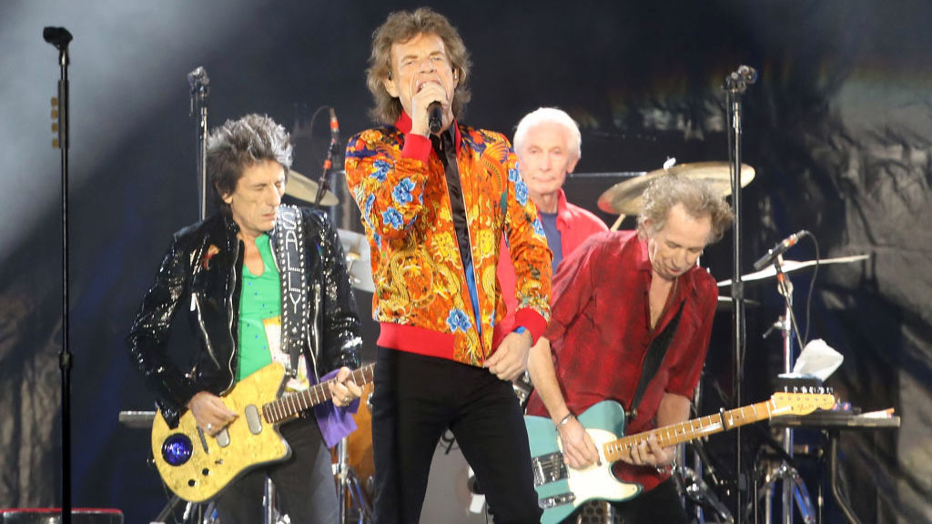 Los Rolling Stones amenazan con una demanda al presidente Trump