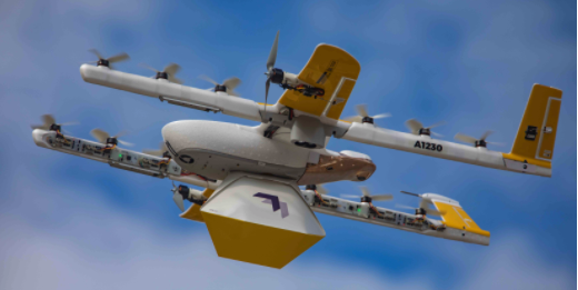 Los drones de Google dejarán caer libros de la biblioteca a los estudiantes