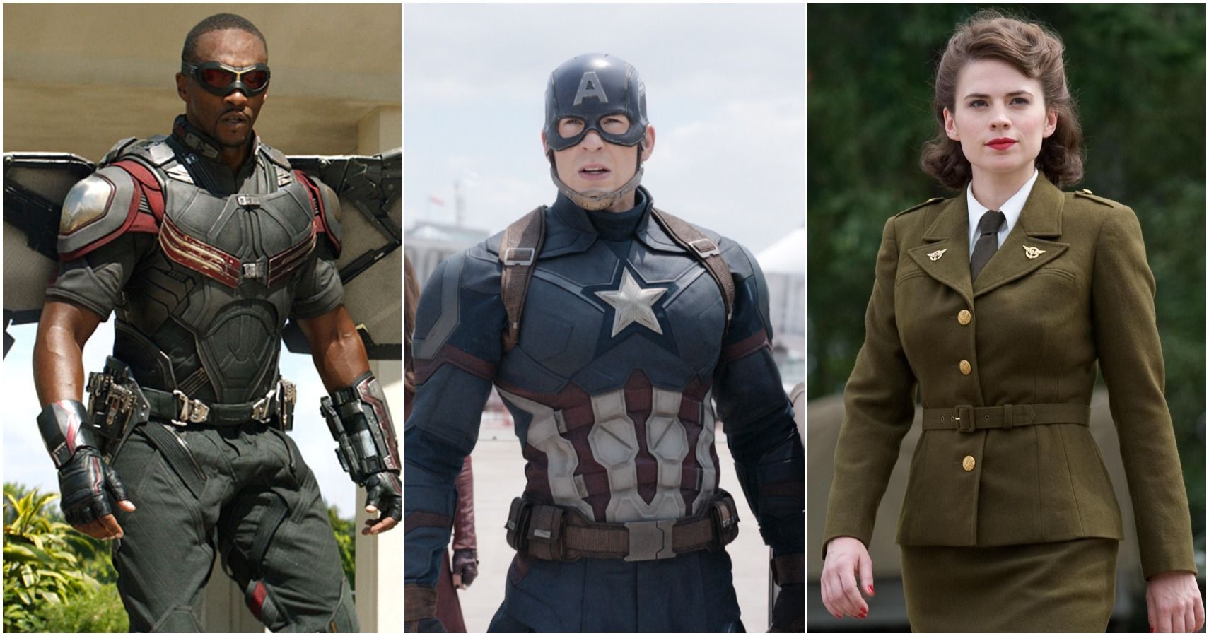 MCU: Ranking de las 10 mejores actuaciones principales en la trilogía del Capitán América