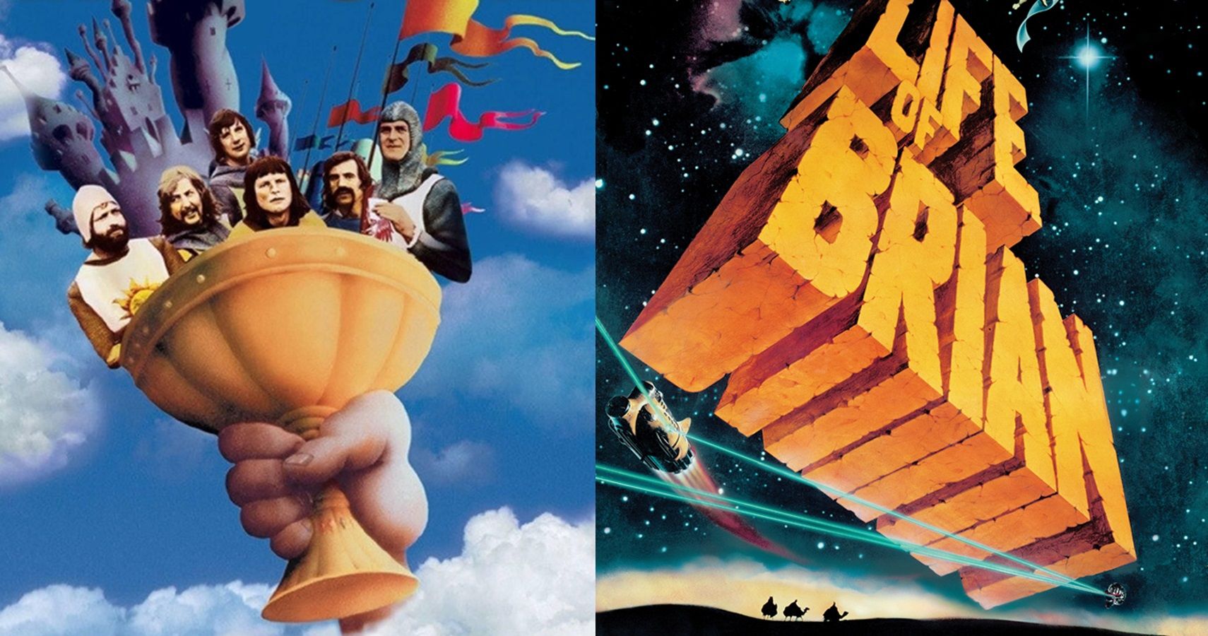 Monty Python: 5 razones por las que Holy Grail es su mejor película (y 5 por qué Life of Brian es un segundo cercano)