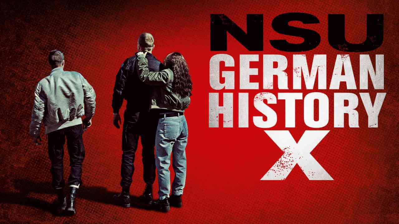 Netflix original ‘NSU German History X’ dejando Netflix en julio de 2020