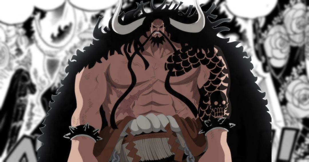 One Piece Kaido Strongest Fighters Rango Manga