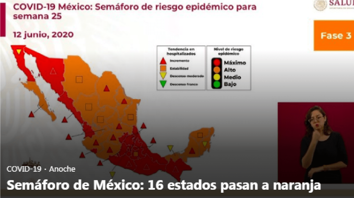 Para Pancho Domínguez estamos en Semáforo Naranja, para AMLO Querétaro es semáforo Rojo
