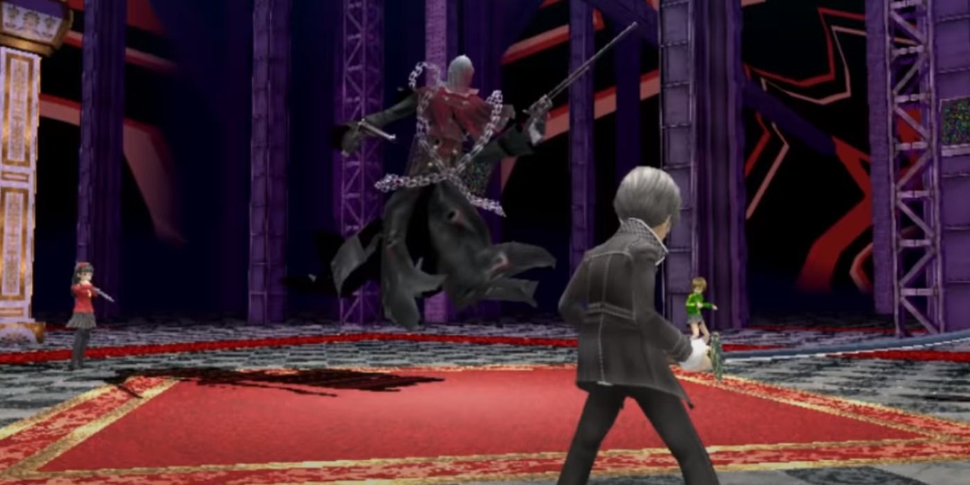 Persona 4 Golden: The Reaper Boss Fight (Consejos y trucos)