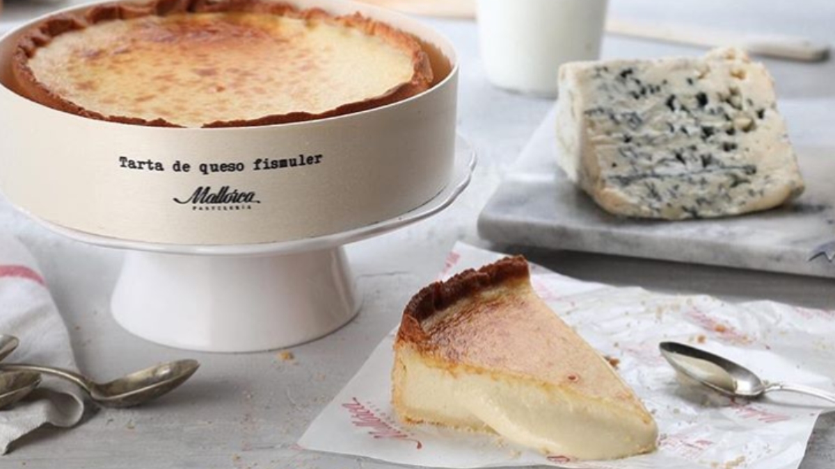 Por fin puedes pedir la famosa tarta de queso Fismuler a domicilio