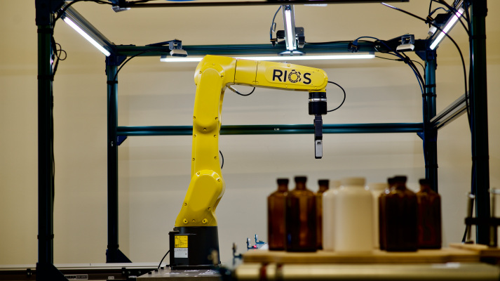 RIOS sale del sigilo para anunciar $ 5 millones en fondos para la robótica "agnóstica de la industria"