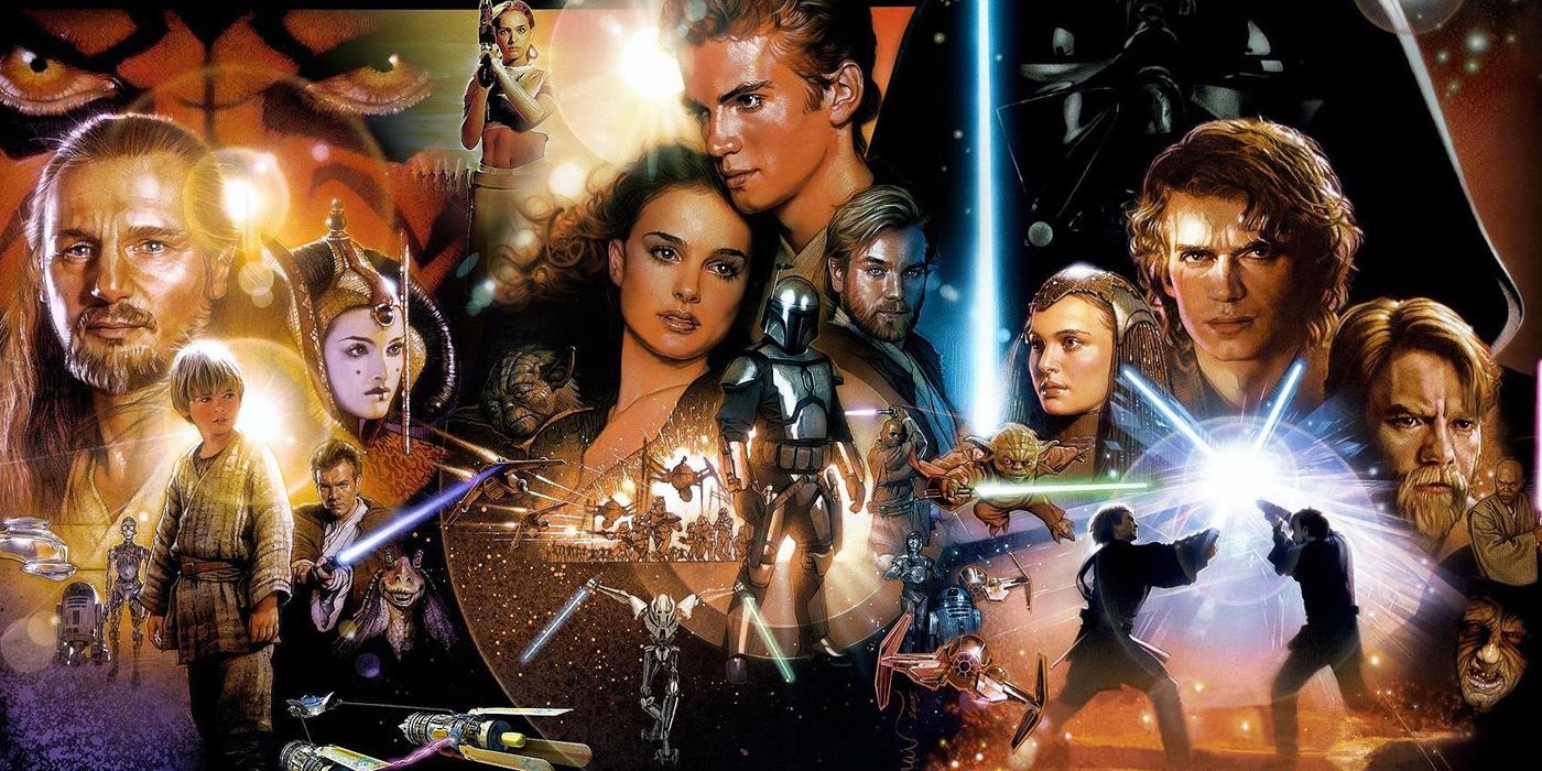 Rian Johnson explica por qué las precuelas de Star Wars de George Lucas son geniales