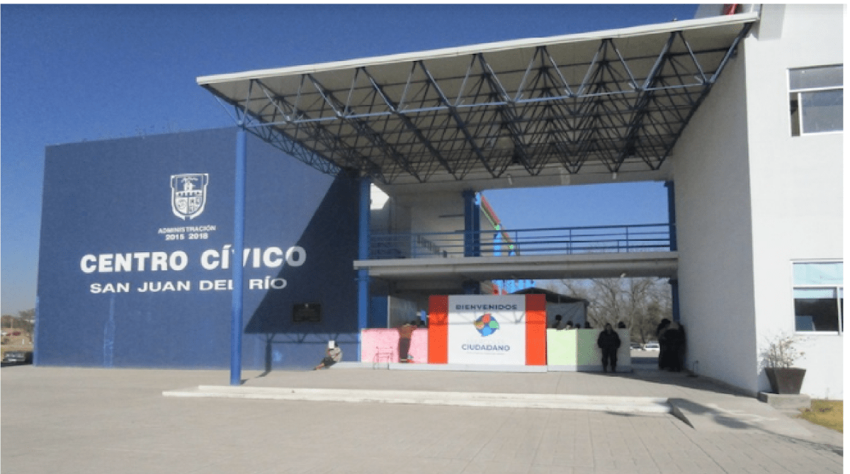 Sismo cimbra oficinas de Centro Cívico de San Juan del Río, también en Pedro Escobedo se sintió