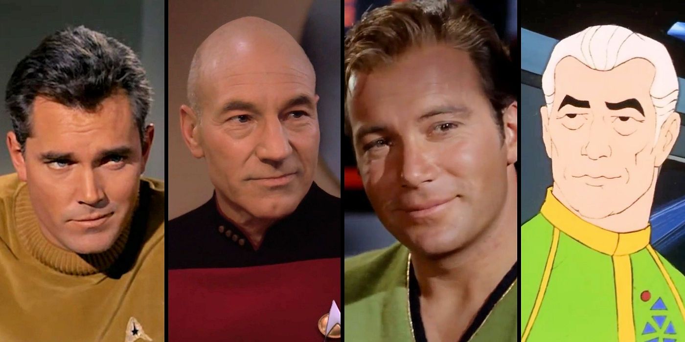 Star Trek: todos los capitanes de la empresa | Screen Rant
