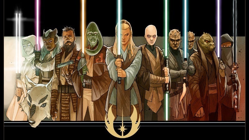 Star Wars Alta República Jedi vs Regla Sith Dos Profecía Elegida Uno