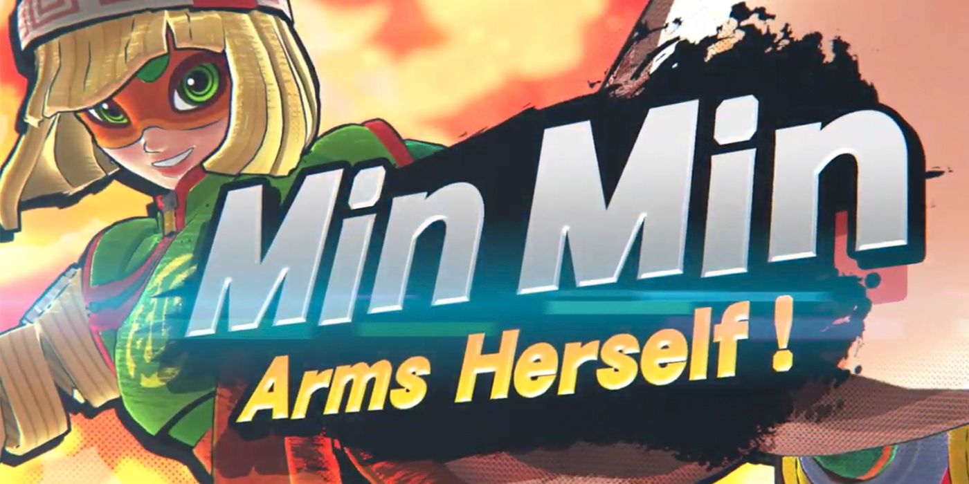 Super Smash Bros.Ultimate revela ARMS & # 039; Min Min como nuevo luchador