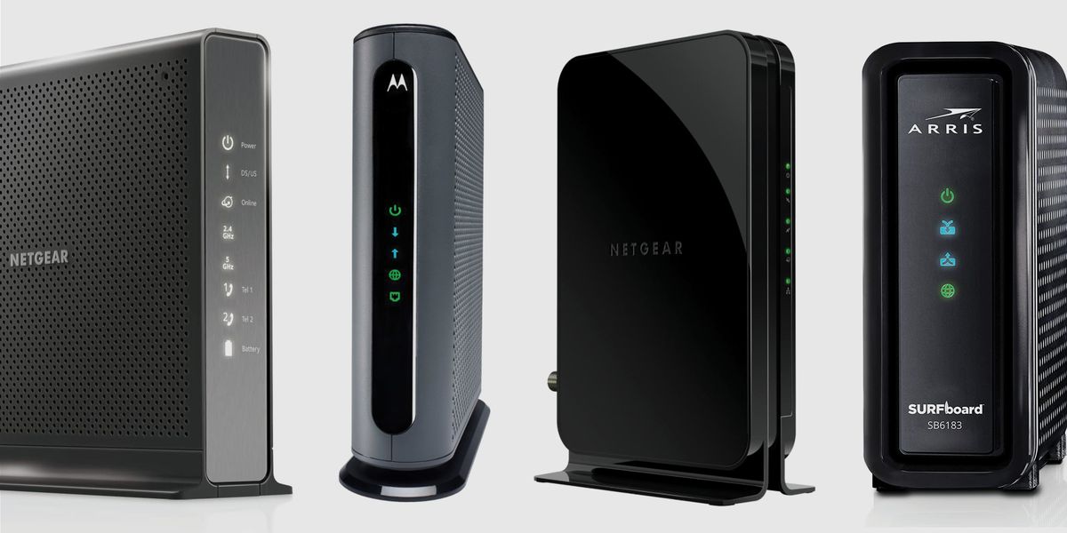 The 5 Best Modems for Faster Internet At Home