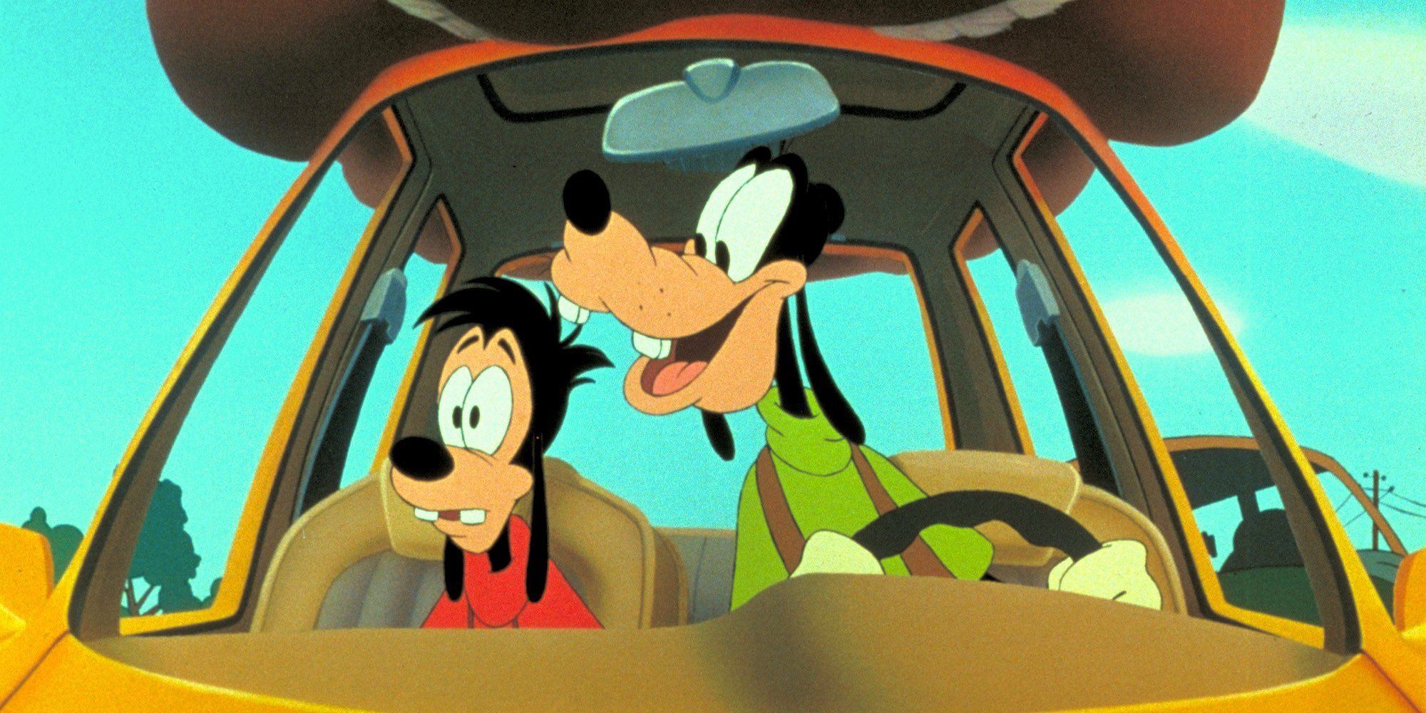 Tráiler honesto de la película Goofy: Los padres en la película de Disney no están muertos por una vez