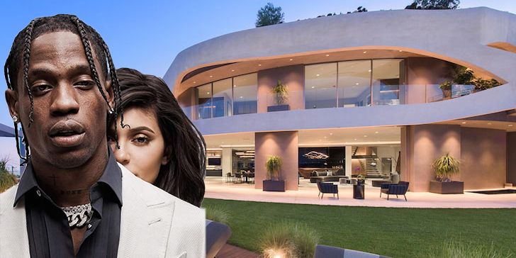 Travis Scott compra una mansión cerca de Kylie Jenner provoca rumores