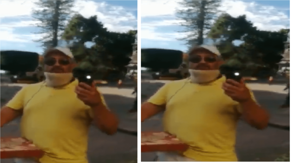 VIDEO: Sujeto agrede a mujer Vigilante Ciudadana, por segundo día golpean a mujer en Querétaro, detenido agresor