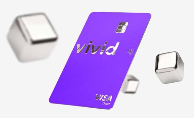 Vivid is a new challenger bank built on top of solarisBank