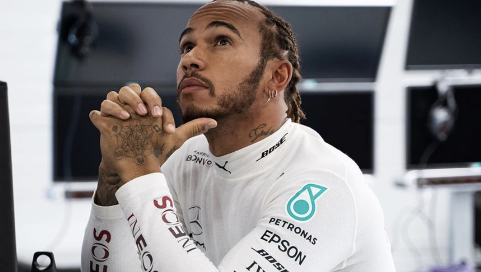 Lewis Hamilton se declara "completamente sobrepasado por la rabia"