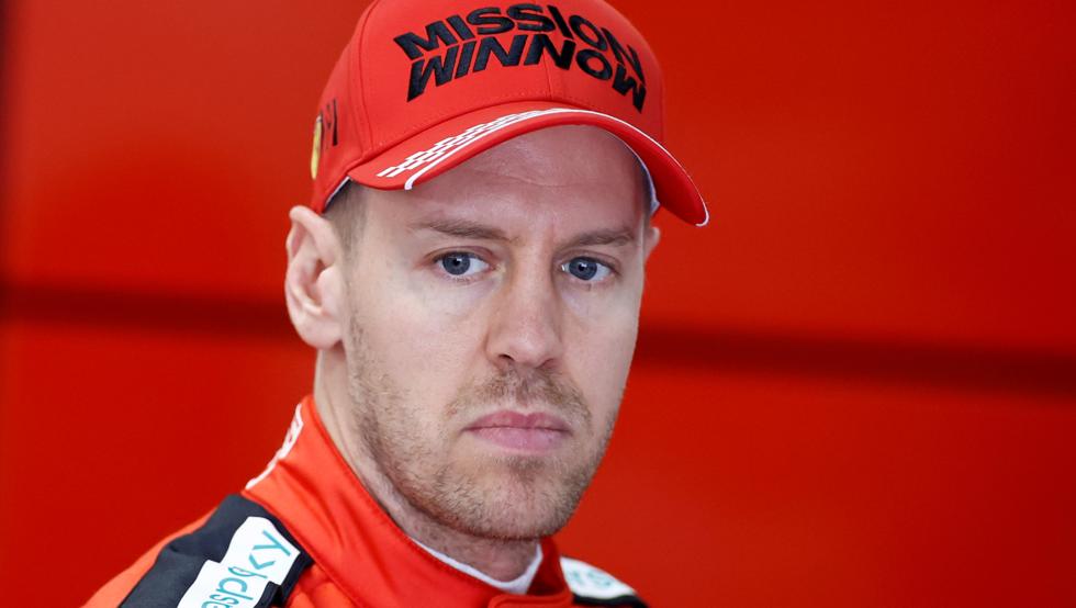 Vettel, el último de la cola para Mercedes