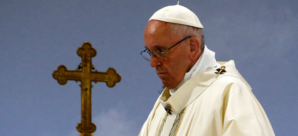 ¡No canten victoria demasiado pronto!: Papa Francisco
