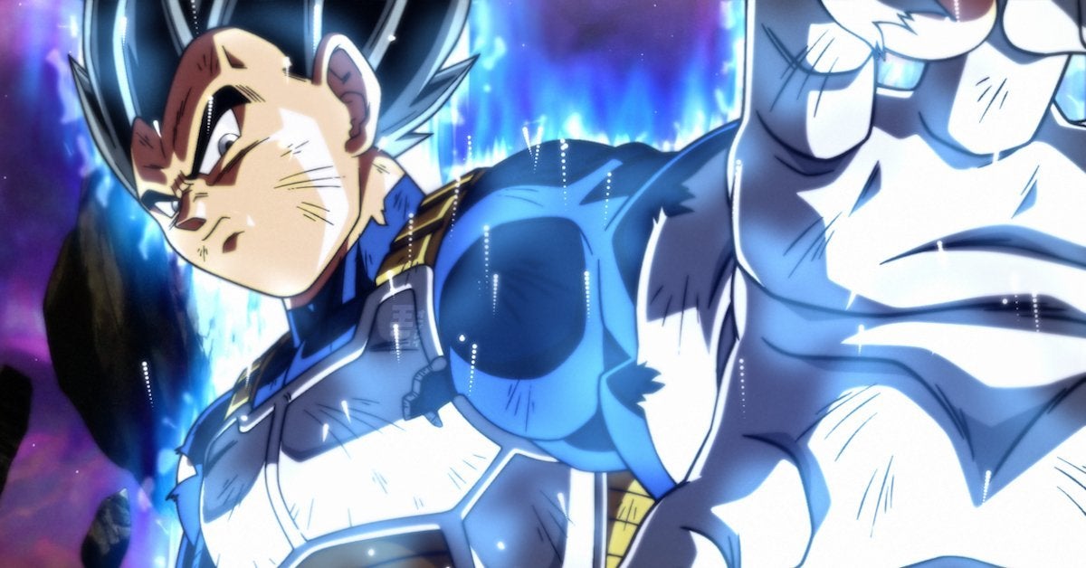 Dragon Ball Super Vegeta Nuevos poderes Spirit Fission Energy Control