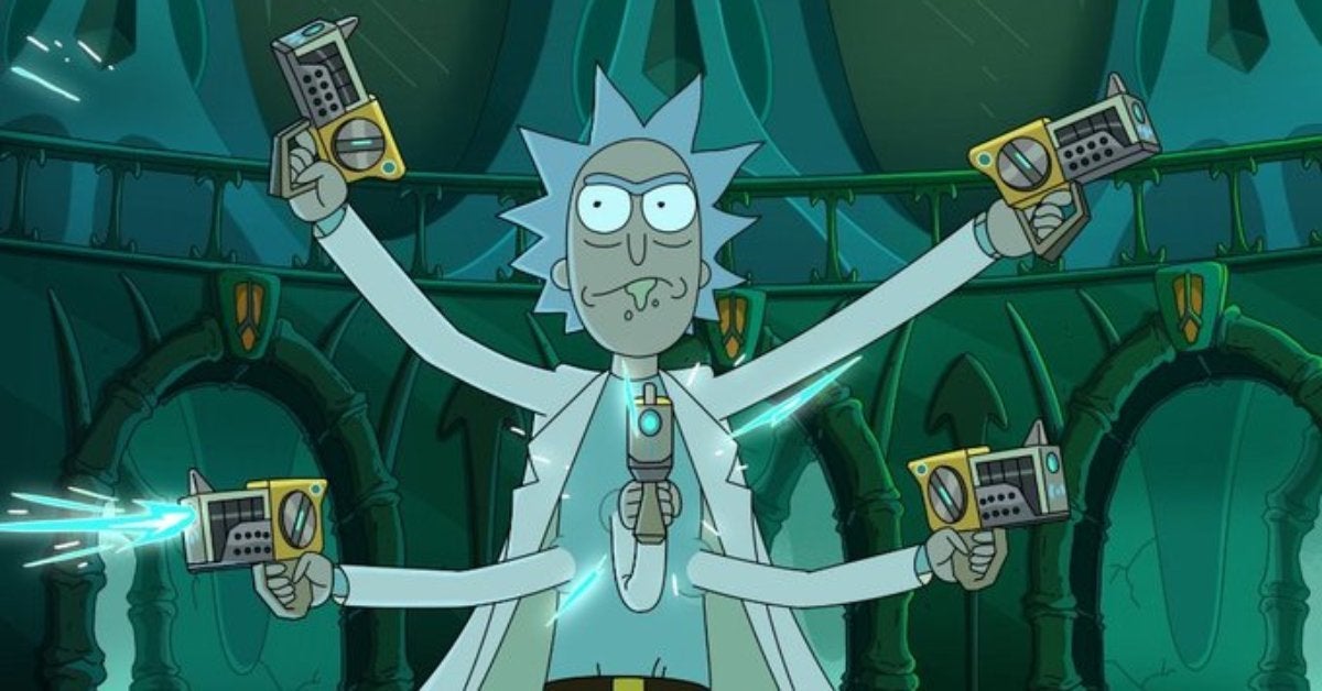 Rick y Morty Temporada 4 Episodio 6