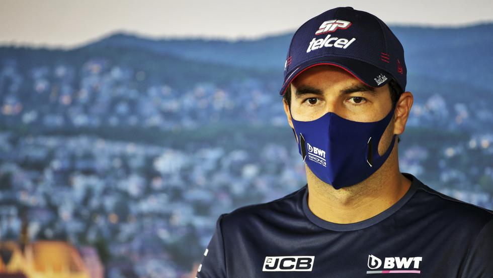 Checo Pérez, sobre Vettel: “Tengo un contrato”