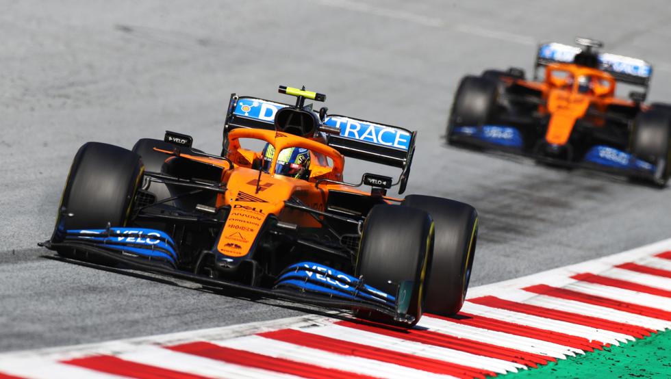 McLaren y Sainz pueden aspirar a más podios esta temporada