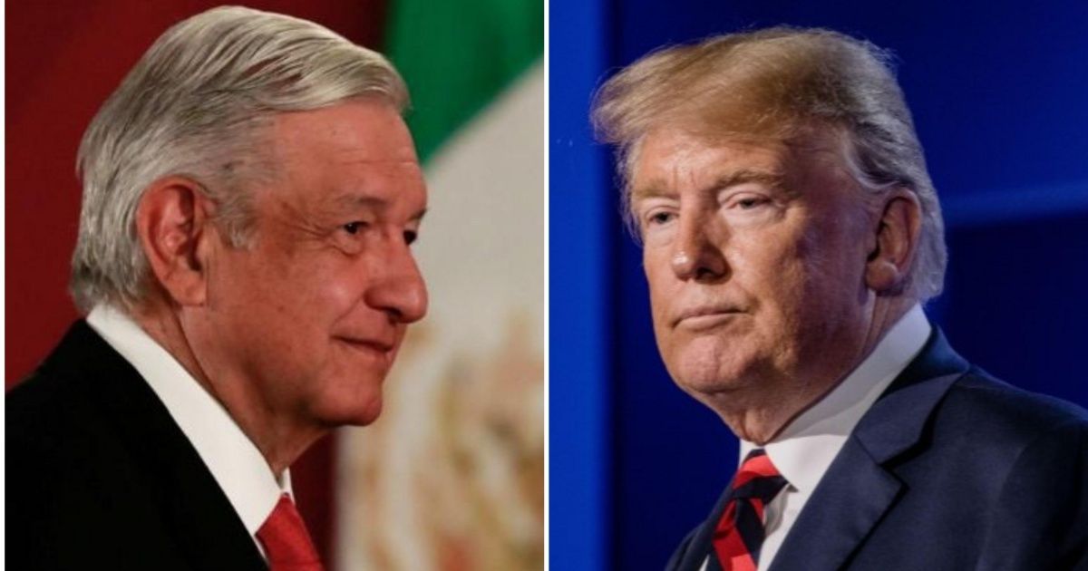 TMEC: Donald Trump y López Obrador, por primera vez cara a cara en la Casa Blanca