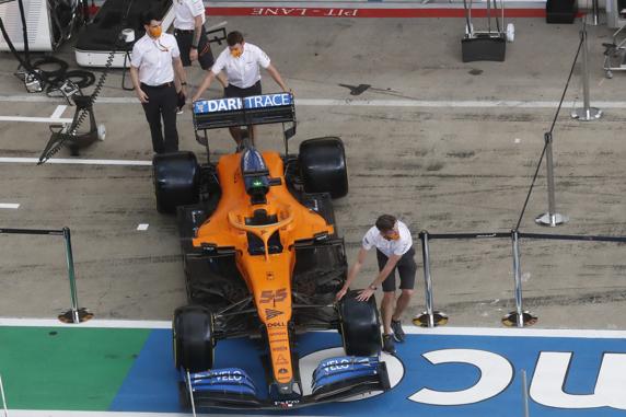 El McLaren no llevará grandes mejoras en el GP de Austria de F1 2020