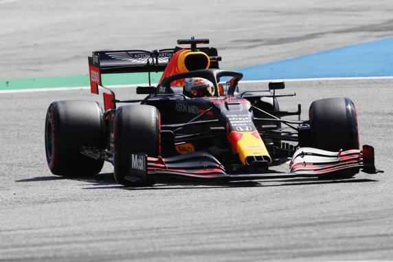 Max Verstappen saldrá tercero en Austria