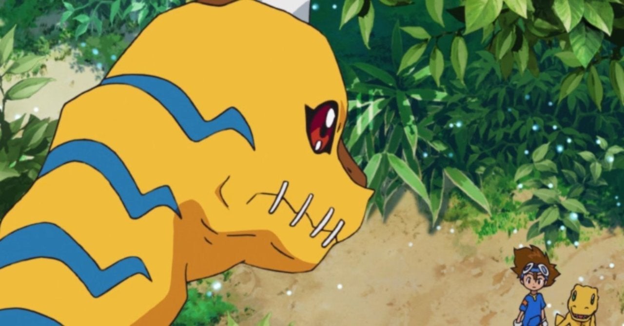 Digimon Adventure presenta nuevo Digimon al Anime