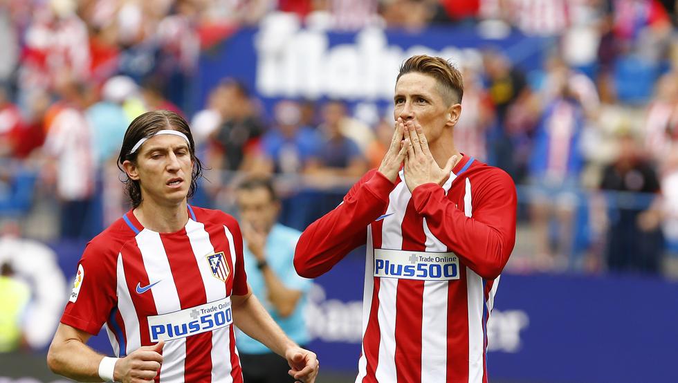 Torres, al Barça (2015), a los 40 segundos