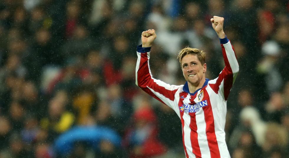 Torres, al Real Madrid (2015), a los 48 segundos