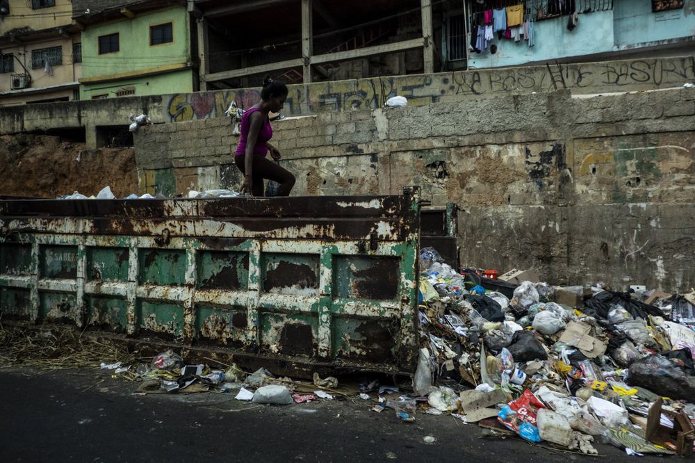 La pobreza extrema roza el 80% en Venezuela