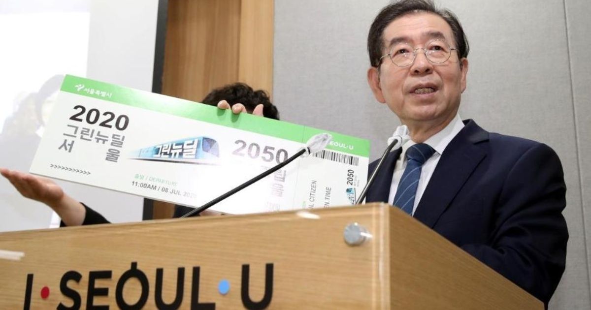Corea del Sur: encontraron muerto al alcalde de Seúl